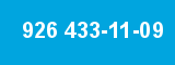 926 433-11-09